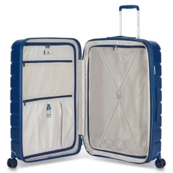 Roncato Trolley grande espandibile Relife 3452 Blu Notte< Trolley Rigidi