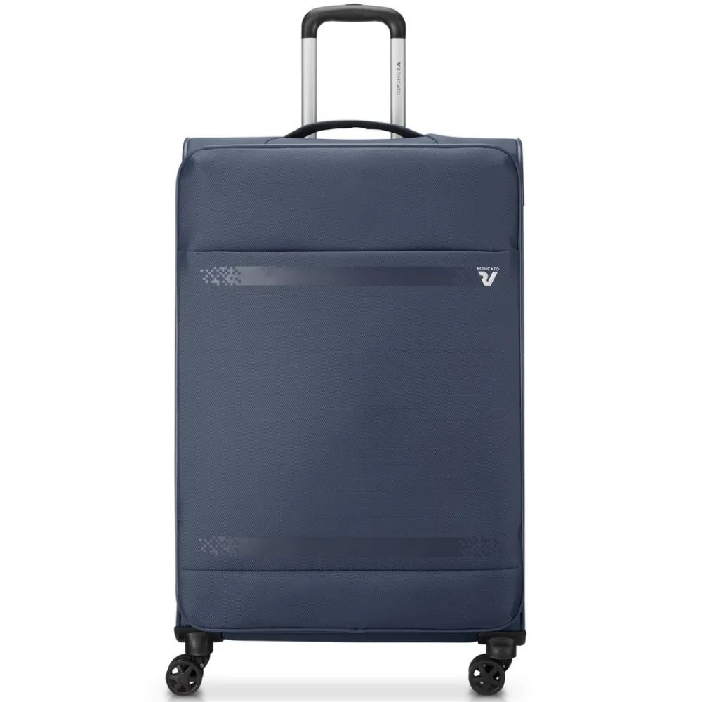 Roncato Trolley grande Jazz 4.0 4641 Blu Notte< Trolley Semirigidi