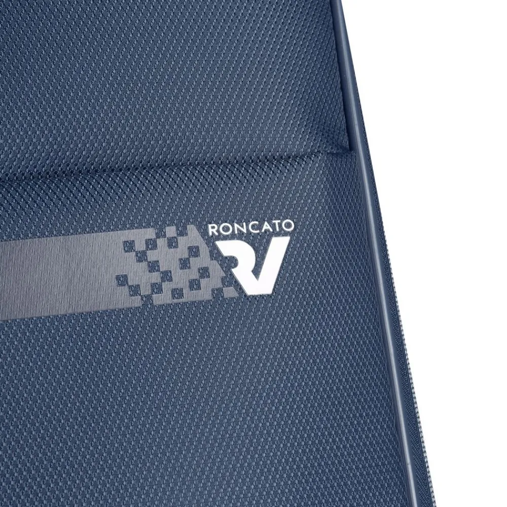 Roncato Trolley grande Jazz 4.0 4641 Blu Notte< Trolley Semirigidi