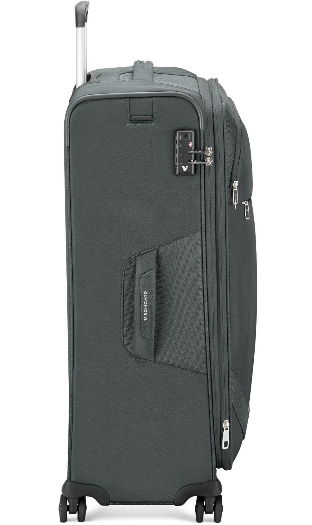 Roncato Trolley grande Joy 6211 espandibile Antracite< Trolley Semirigidi