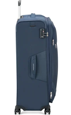 Roncato Trolley grande Joy 6211 espandibile Blu< Trolley Semirigidi