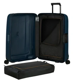 Samsonite Trolley grande Essens Midnight Blue< Trolley Rigidi