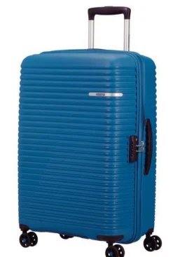 American Tourister Trolley medio Liftoff Coronet Blue< Trolley Rigidi