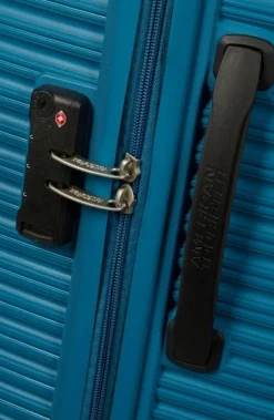 American Tourister Trolley medio Liftoff Coronet Blue< Trolley Rigidi