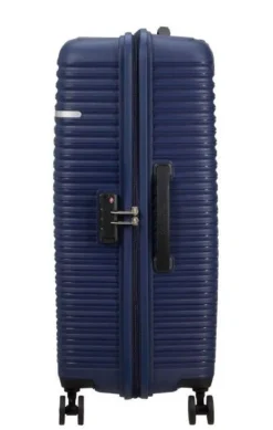 American Tourister Trolley medio Liftoff Midnight Blue< Trolley Rigidi