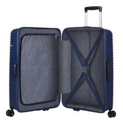American Tourister Trolley medio Liftoff Midnight Blue< Trolley Rigidi