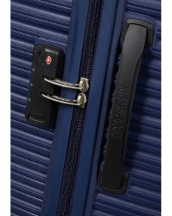 American Tourister Trolley medio Liftoff Midnight Blue< Trolley Rigidi