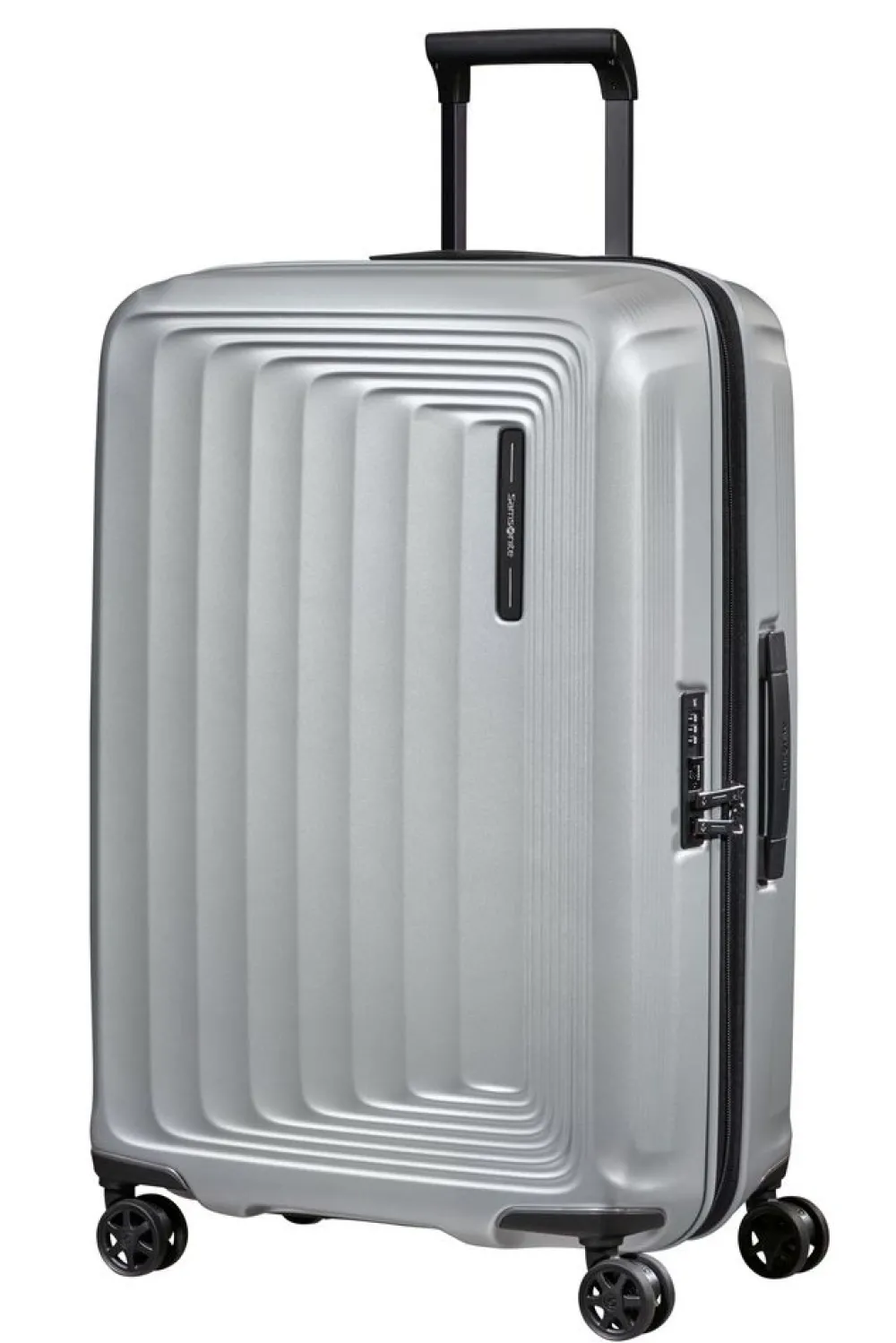 Samsonite Trolley medio 69cm Nuon Matt Silver< Trolley Rigidi