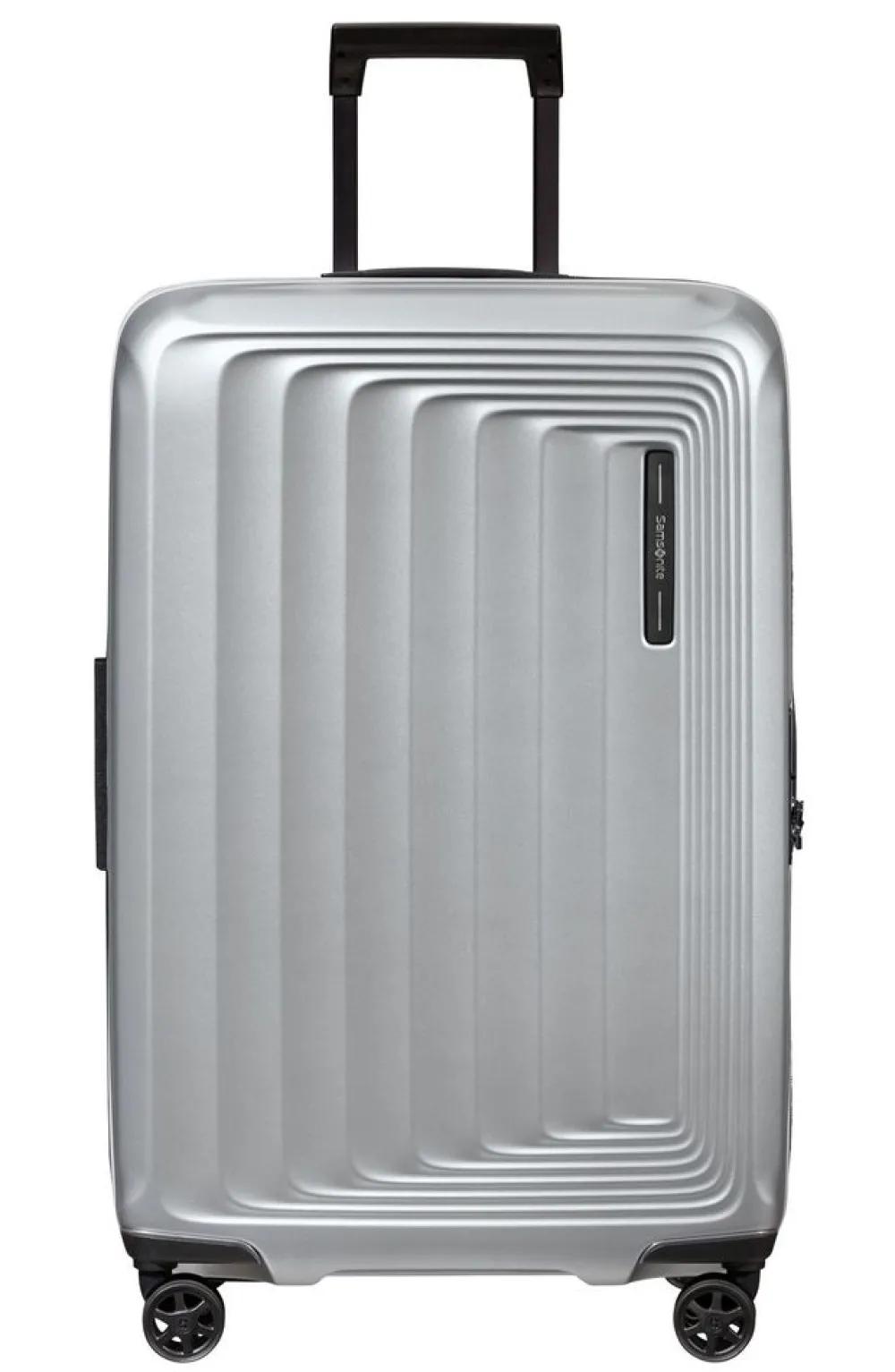Samsonite Trolley medio 69cm Nuon Matt Silver< Trolley Rigidi