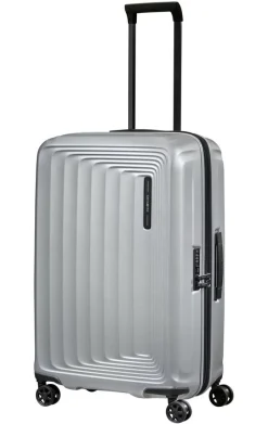 Samsonite Trolley medio 69cm Nuon Matt Silver< Trolley Rigidi