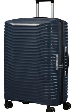 Samsonite Trolley medio 68cm Upscape Blue Nights< Trolley Rigidi