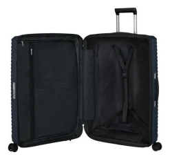 Samsonite Trolley medio 68cm Upscape Blue Nights< Trolley Rigidi