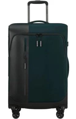 Samsonite Trolley medio 66cm Biz2Go TRVL Deep Blue< Trolley Semirigidi