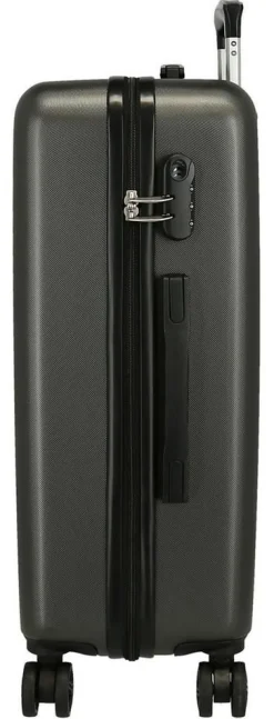 Disney Trolley medio Mickey Outline Nero< Trolley Per Bambini|Trolley Rigidi