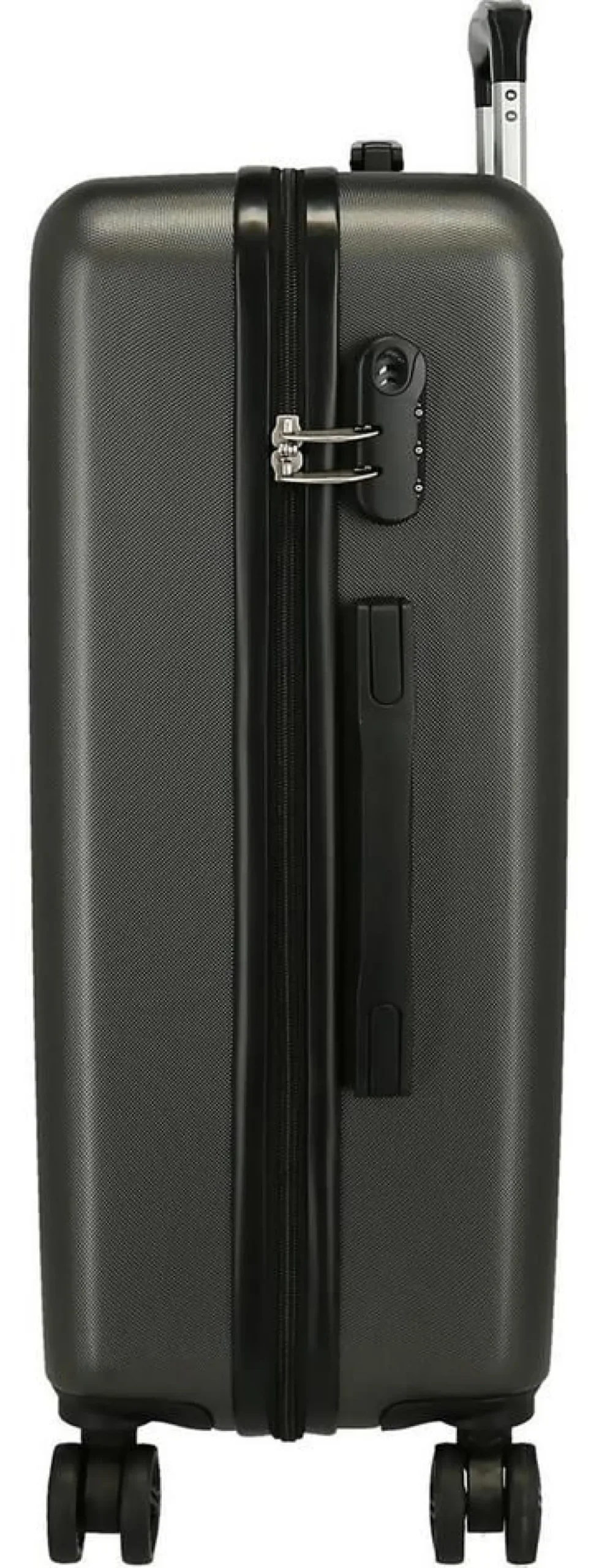 Disney Trolley medio Mickey Outline Nero< Trolley Per Bambini|Trolley Rigidi