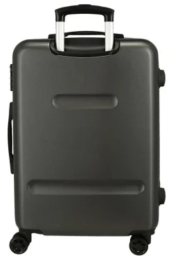 Disney Trolley medio Mickey Outline Nero< Trolley Per Bambini|Trolley Rigidi