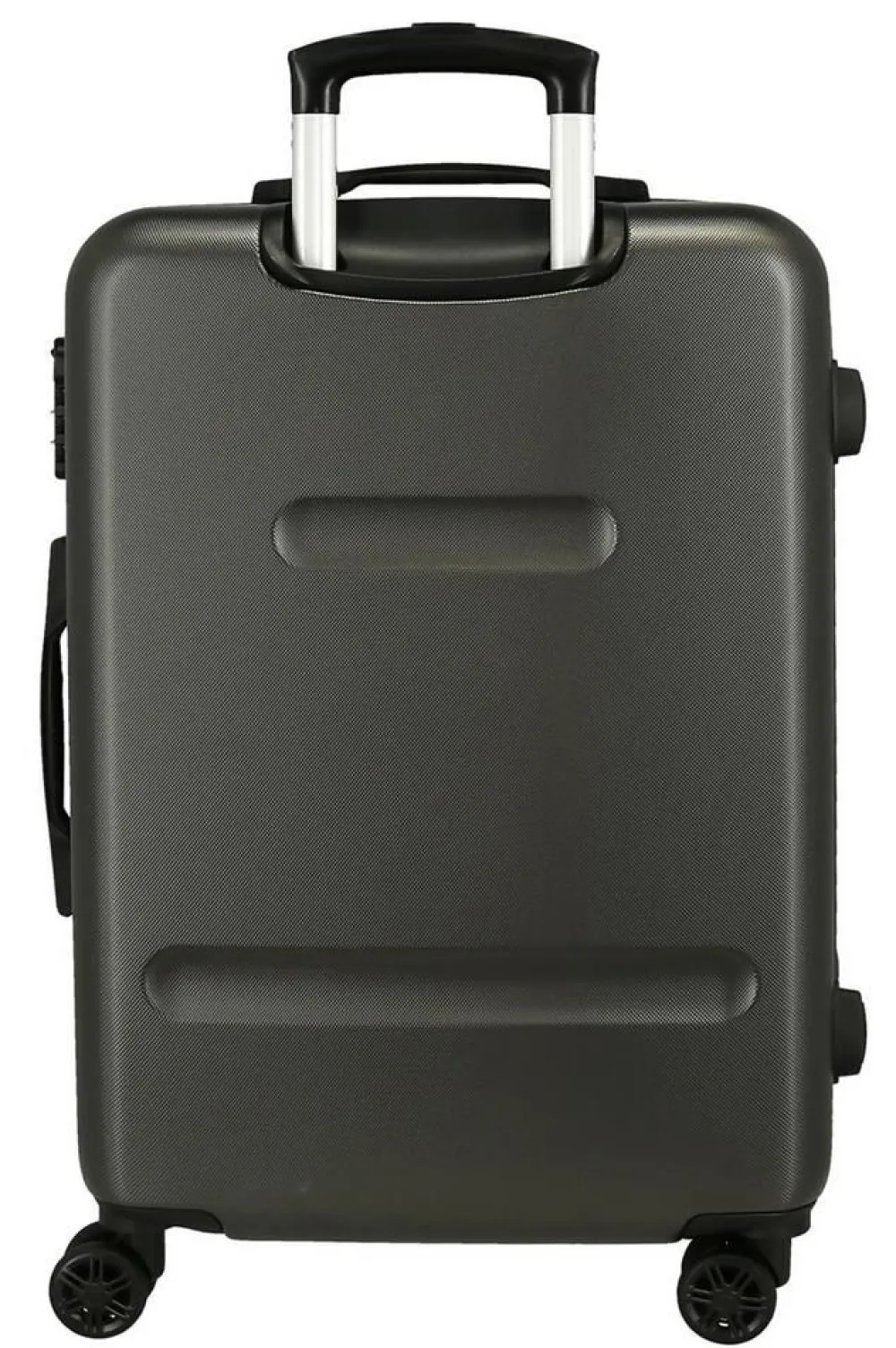 Disney Trolley medio Mickey Outline Nero< Trolley Per Bambini|Trolley Rigidi