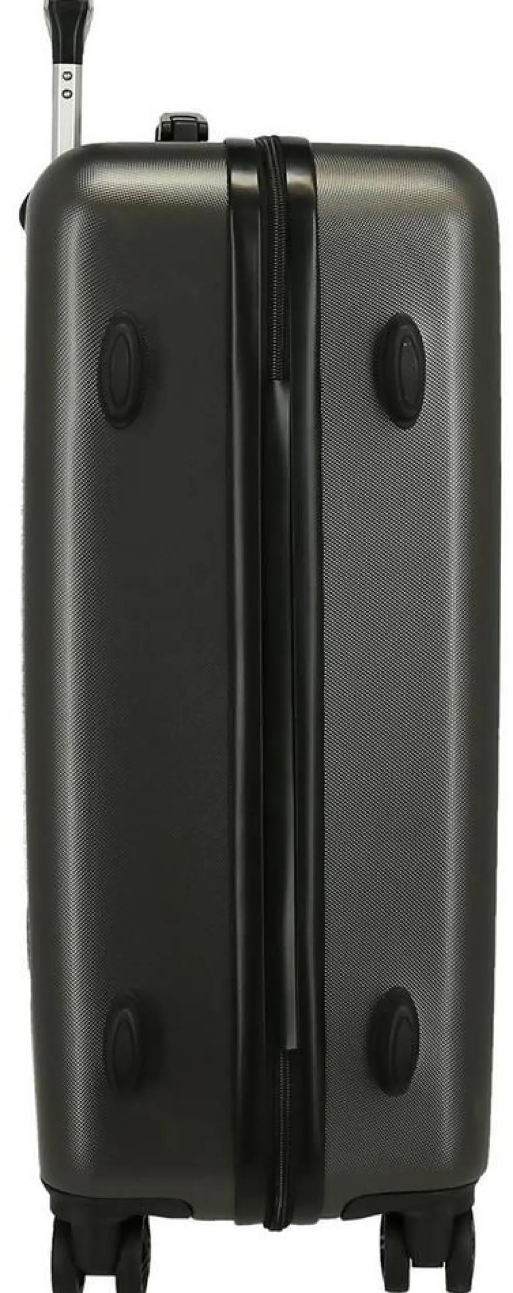 Disney Trolley medio Mickey Outline Nero< Trolley Per Bambini|Trolley Rigidi