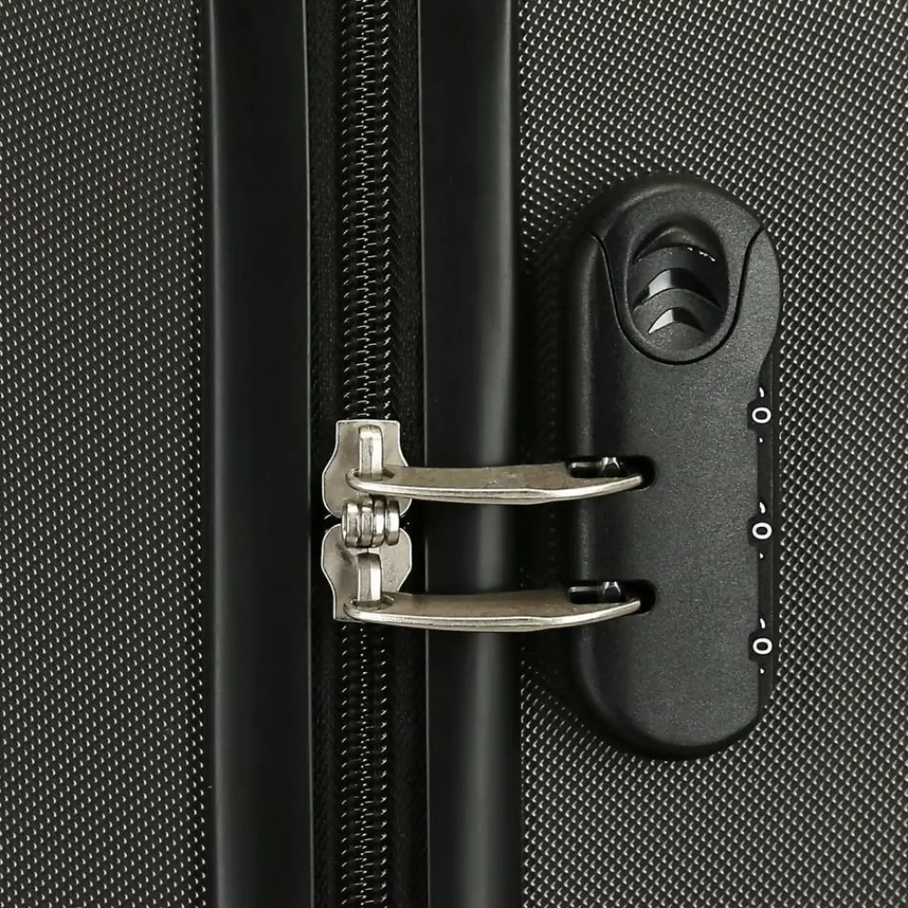 Disney Trolley medio Mickey Outline Nero< Trolley Per Bambini|Trolley Rigidi