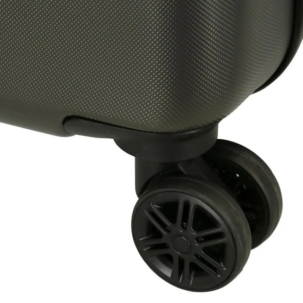 Disney Trolley medio Mickey Outline Nero< Trolley Per Bambini|Trolley Rigidi