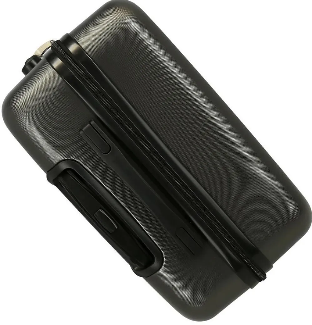 Disney Trolley medio Mickey Outline Nero< Trolley Per Bambini|Trolley Rigidi