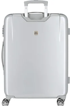 Disney Trolley medio Mickey 100 Argento< Trolley Per Bambini|Trolley Rigidi