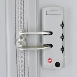 Disney Trolley medio Mickey 100 Argento< Trolley Per Bambini|Trolley Rigidi