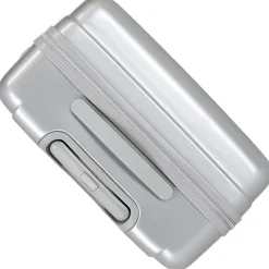 Disney Trolley medio Mickey 100 Argento< Trolley Per Bambini|Trolley Rigidi