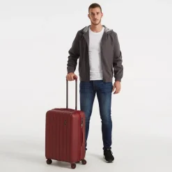 Movom Trolley medio espandibile Wood< Trolley Rigidi