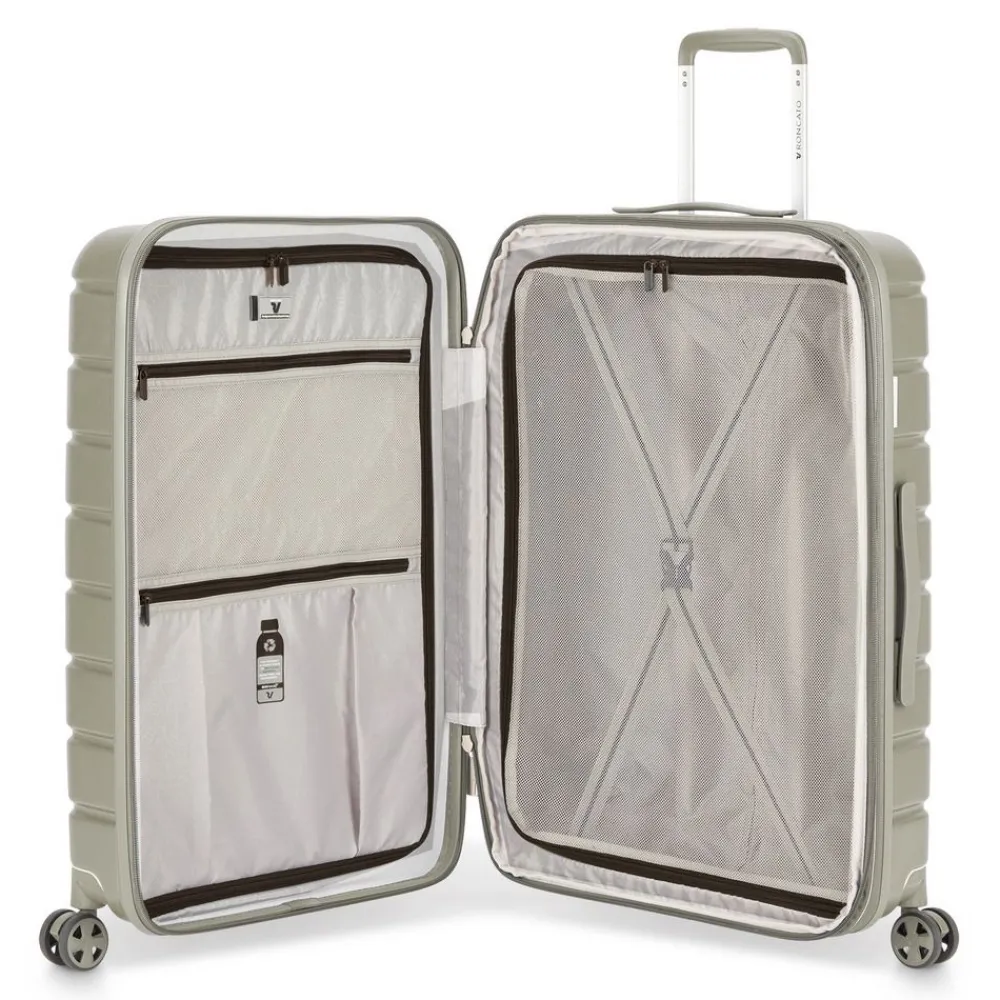 Roncato Trolley medio espandibile Relife 3452< Trolley Rigidi