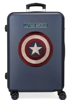 Marvel Trolley medio Captain America< Trolley Per Bambini|Trolley Rigidi