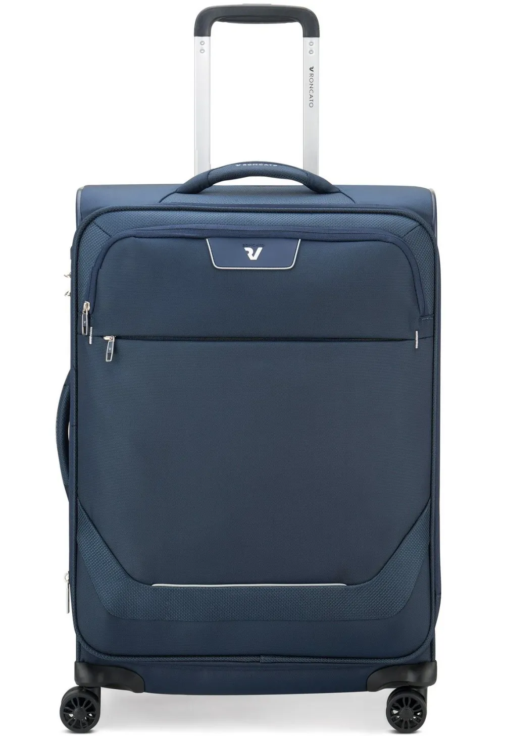 Roncato Trolley medio Joy 6212 espandibile Blu< Trolley Semirigidi