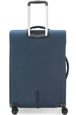 Roncato Trolley medio Joy 6212 espandibile Blu< Trolley Semirigidi