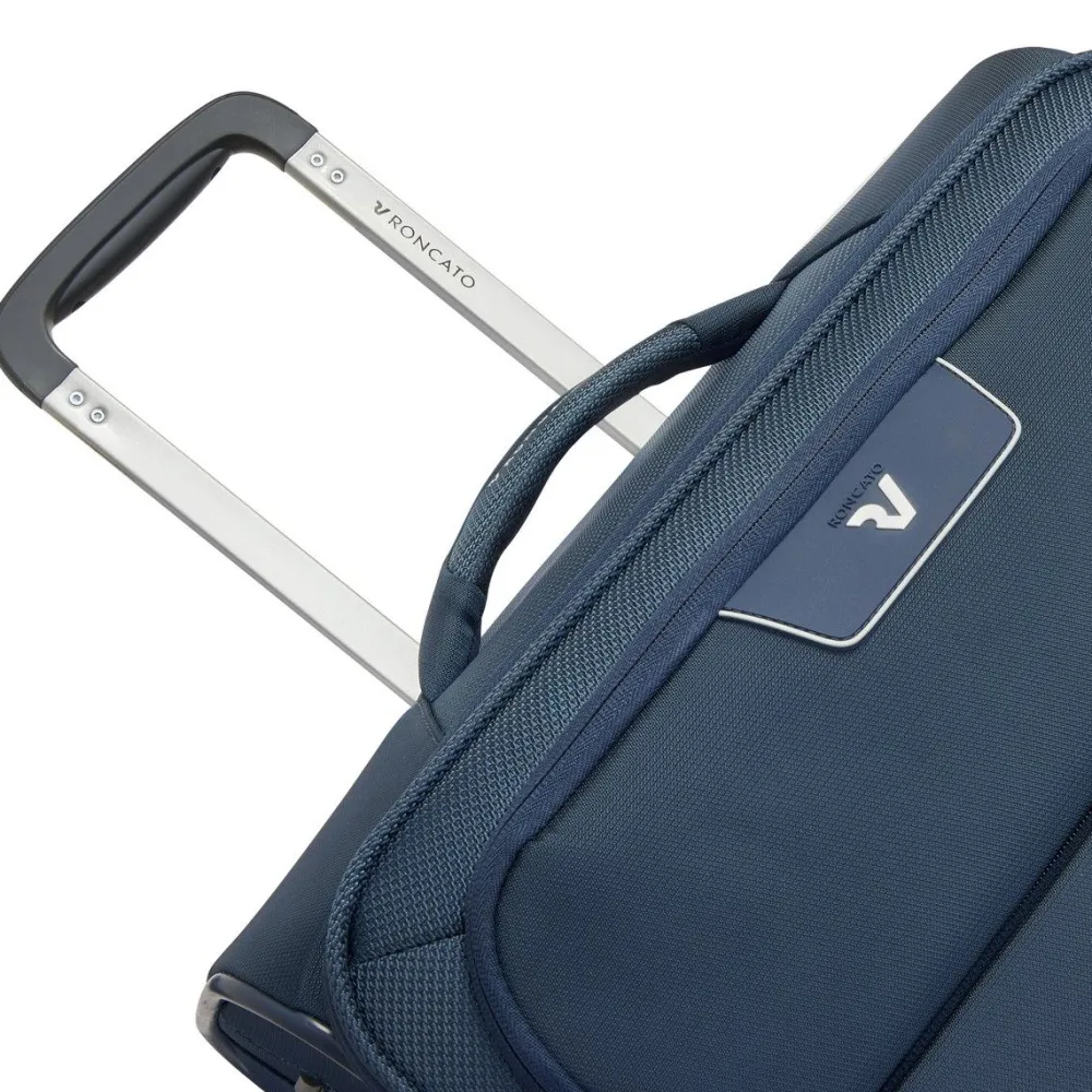 Roncato Trolley medio Joy 6212 espandibile Blu< Trolley Semirigidi