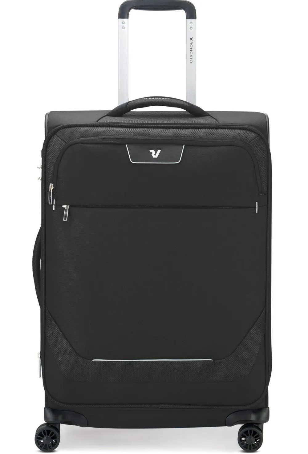 Roncato Trolley medio Joy 6212 espandibile Nero< Trolley Semirigidi