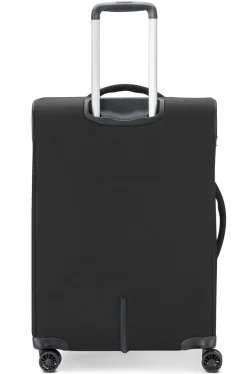 Roncato Trolley medio Joy 6212 espandibile Nero< Trolley Semirigidi