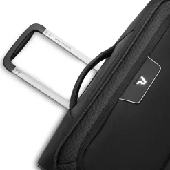 Roncato Trolley medio Joy 6212 espandibile Nero< Trolley Semirigidi