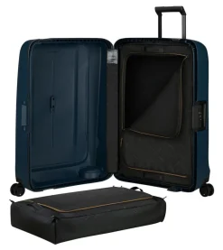 Samsonite Trolley medio Essens Midnight Blue< Trolley Rigidi