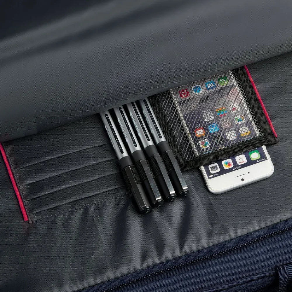 Roncato Trolley porta pc 17" Easy Office 2.0 2724< Trolley Porta Pc