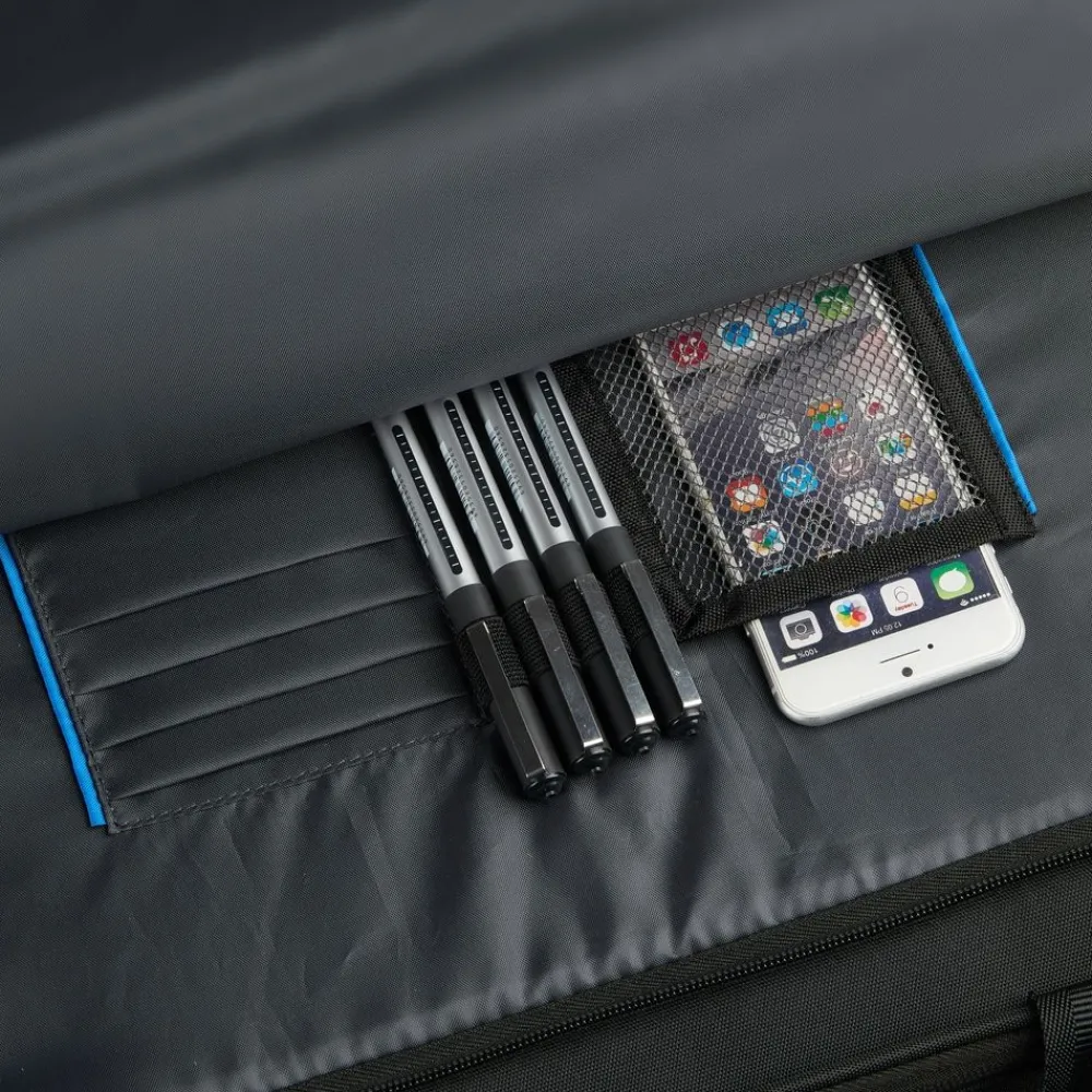 Roncato Trolley porta pc 17" Easy Office 2.0 2724< Trolley Porta Pc