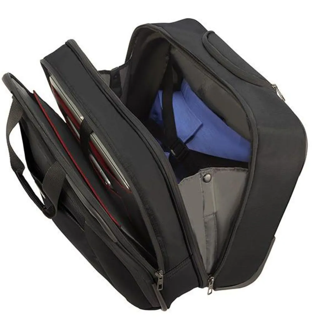 Samsonite Trolley porta pc 17,3" Guardit 2.0 nero< Trolley Porta Pc