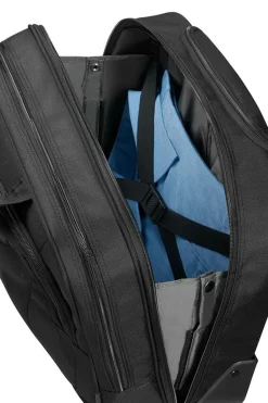 American Tourister Trolley porta pc AT Work Nero/Arancio< Trolley Porta Pc