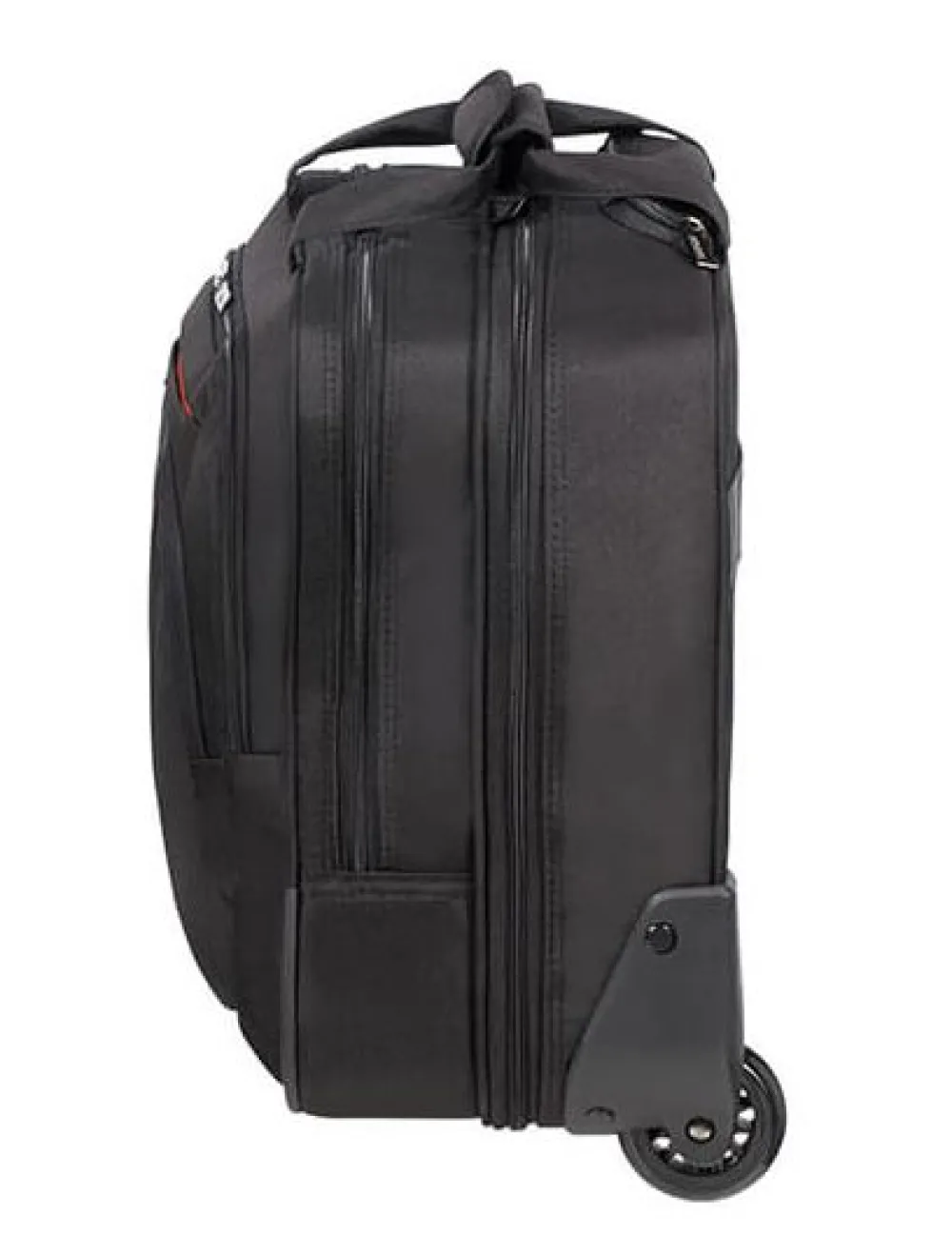 American Tourister Trolley porta pc AT Work Nero/Arancio< Trolley Porta Pc