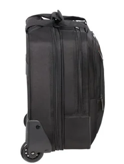 American Tourister Trolley porta pc AT Work Nero/Arancio< Trolley Porta Pc