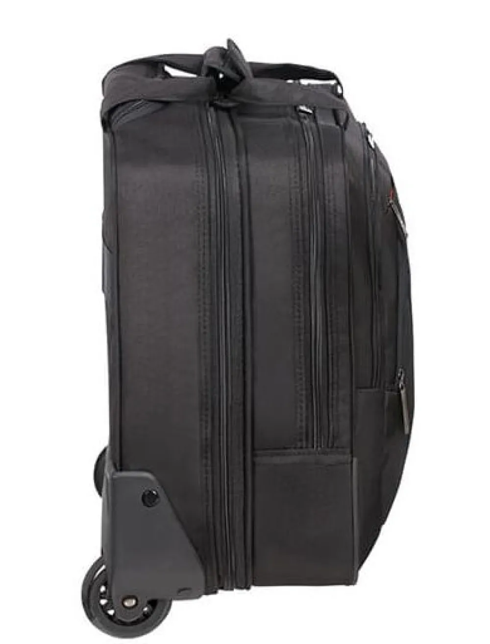 American Tourister Trolley porta pc AT Work Nero/Arancio< Trolley Porta Pc