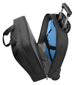 American Tourister Trolley porta pc AT Work Nero/Arancio< Trolley Porta Pc