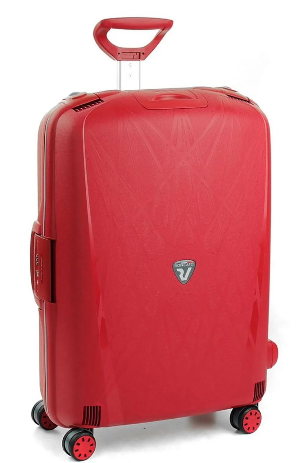 Roncato Trolley Light 4 ruote grande Rosso< Trolley Rigidi