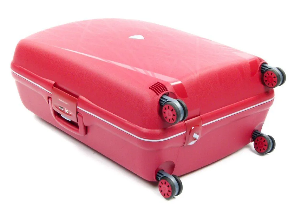 Roncato Trolley Light 4 ruote grande Rosso< Trolley Rigidi