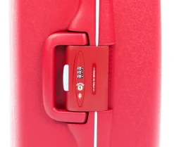 Roncato Trolley Light 4 ruote grande Rosso< Trolley Rigidi