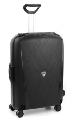 Roncato Trolley Light 4 ruote medio Nero< Trolley Rigidi